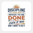 Search for discipline stickers Productivity