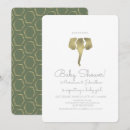 Search for foil baby boy shower invitations Minimalist
