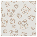 Search for baby boy fabric Teddy bear