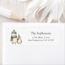 Search for penguin return address labels Whimsical