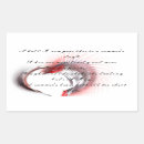 Search for anniversaries rectangle stickers Hearts