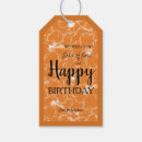 Search for orange gift tags Celebration
