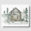 Search for cabin guest books Rustic