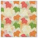 Search for autumn leaves fabric Yellow