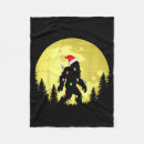 Search for bigfoot blankets Santa