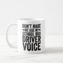 Search for bus driver mugs Profession