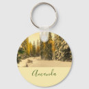 Search for pine forest key rings Rustic