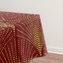 Search for red tablecloths Pattern
