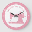Search for sewing machine clocks Cute