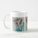 Search for little flower mugs Watercolor
