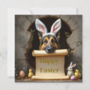 Search for happy in german easter cards Dog