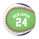 Search for baseballs Boy