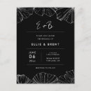 Search for ginkgo wedding invitations Leaves