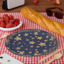 Search for elegant christmas paper plates Vintage