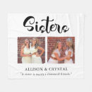 Search for sister blankets Script