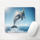 Search for jumping dolphin mouse mats Water
