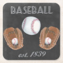 Search for baseball coasters Sports