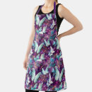 Search for butterfly design aprons Flower