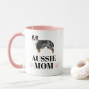 Search for blue merle mugs Dog mum