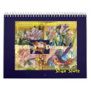 Search for stained glass calendars Floral
