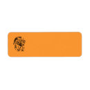 Search for ancient return address labels Abstract
