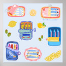 Search for sardines art Cute