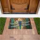 Search for dragonfly doormats Butterfly
