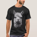 Search for wild animal tshirts Alpaca