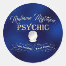 Search for blue crystal stickers Mystical