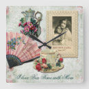 Search for teapot clocks Vintage