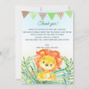Search for baby cub cards Lion