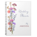 Search for acrylic notebooks Floral