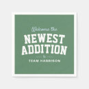 Search for football napkins Blue