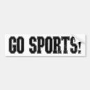 Search for sports bumper stickers Team
