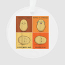 Search for potato christmas tree decorations Vegetable