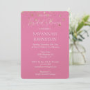 Search for glitz and glam bridal shower invitations Chic