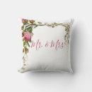 Search for bride and groom cushions Newlyweds