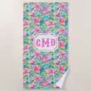 Search for hibiscus beach towels Pink