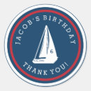 Search for sailboat birthday stickers Sailing