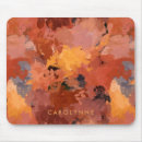 Search for rust orange mouse mats Abstract