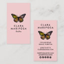 Search for monarch butterfly business cards Modern