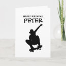 Search for skateboarding birthday cards Retro