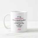 Search for preschool teacher mugs Thank you teacher