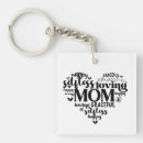 Search for love word key rings Happy