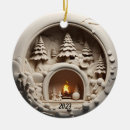 Search for fireplace christmas tree decorations Xmas