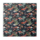 Search for japanese koi carp tiles Pond