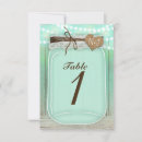 Search for country bridal shower table cards Rustic