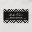 Search for black and white stripes business cards Elegant