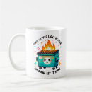 Search for dumpster mugs Sarcastic