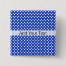 Search for polka badges Blue